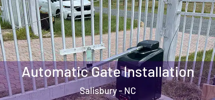  Automatic Gate Installation Salisbury - NC