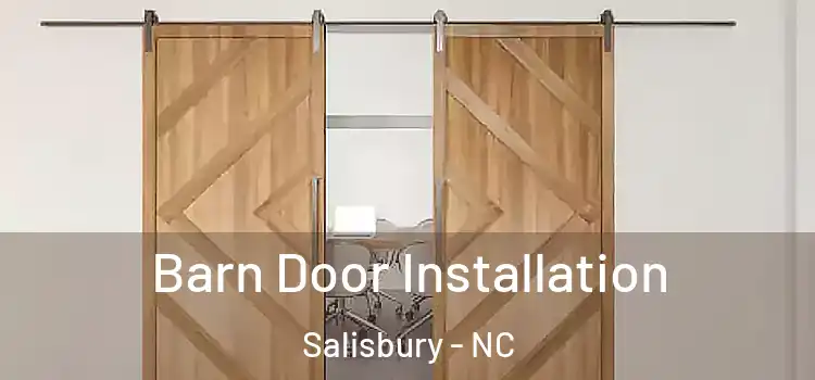  Barn Door Installation Salisbury - NC
