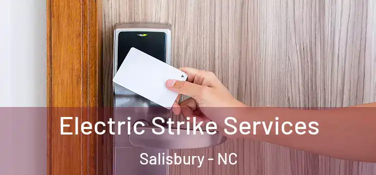 Electric Strike Services Salisbury - NC