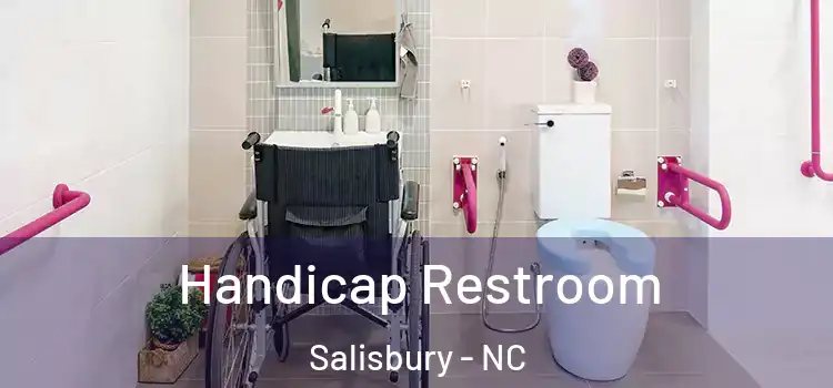  Handicap Restroom Salisbury - NC