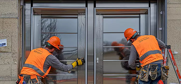 Commercial Door Repair Near Me in Salisbury, NC