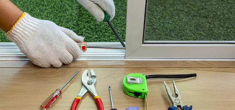 Sliding Door Track Replacement in Salisbury, NC