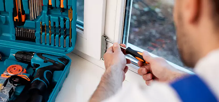 Sliding Glass Door Track Repair in Salisbury, NC