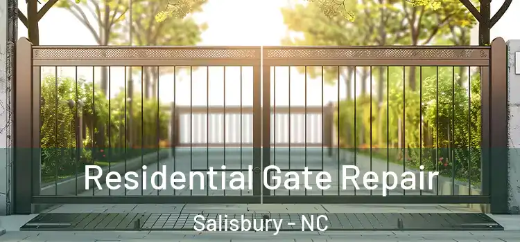  Residential Gate Repair Salisbury - NC