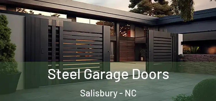  Steel Garage Doors Salisbury - NC