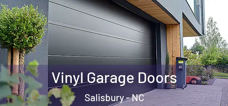  Vinyl Garage Doors Salisbury - NC